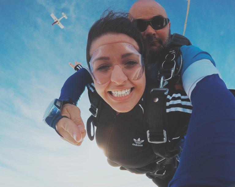 What it’s like to Skydive in Miami