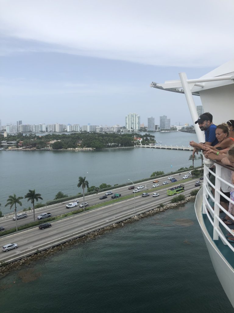 A Milestone in the Bahamas