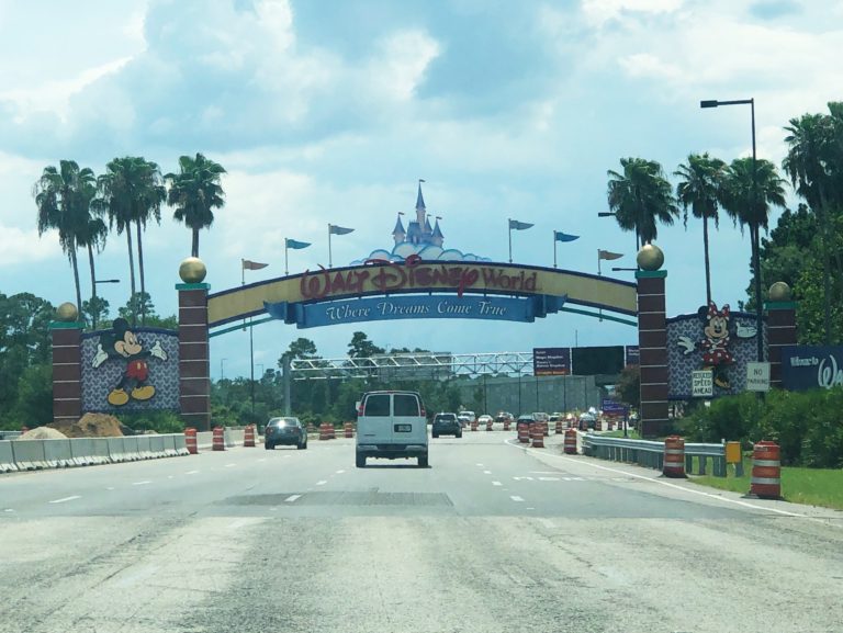 Travel to Walt Disney World for the Weekend