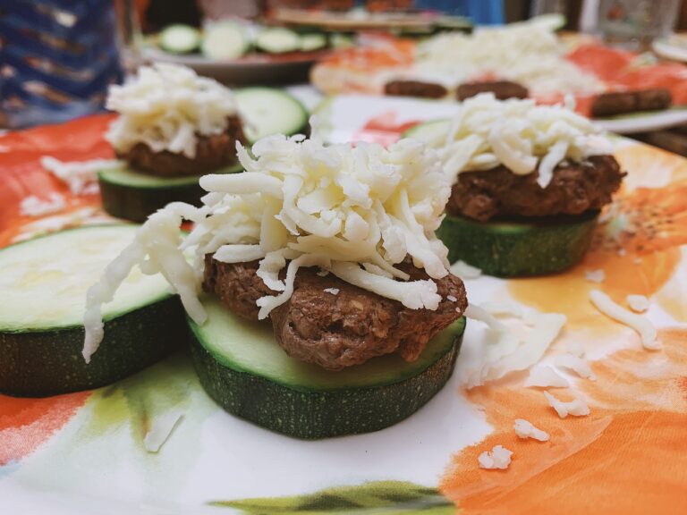 How to Make Zucchini Sliders