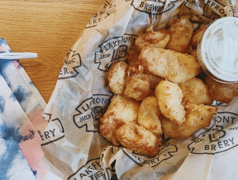 I Love Wisconsin for its Cheese and Beer