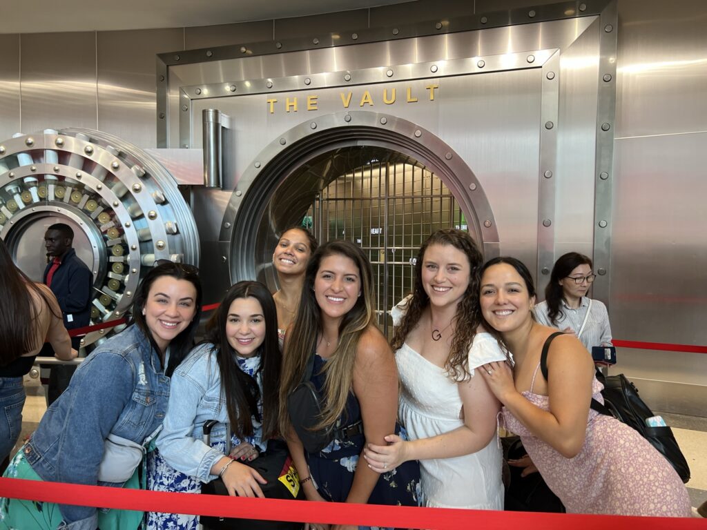 Bachelorette in the Big Peach in Atlanta, Georgia