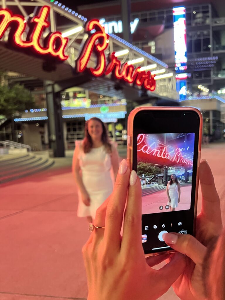 Bachelorette in the Big Peach in Atlanta, Georgia