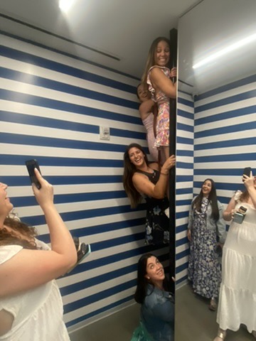 Bachelorette in the Big Peach in Atlanta, Georgia