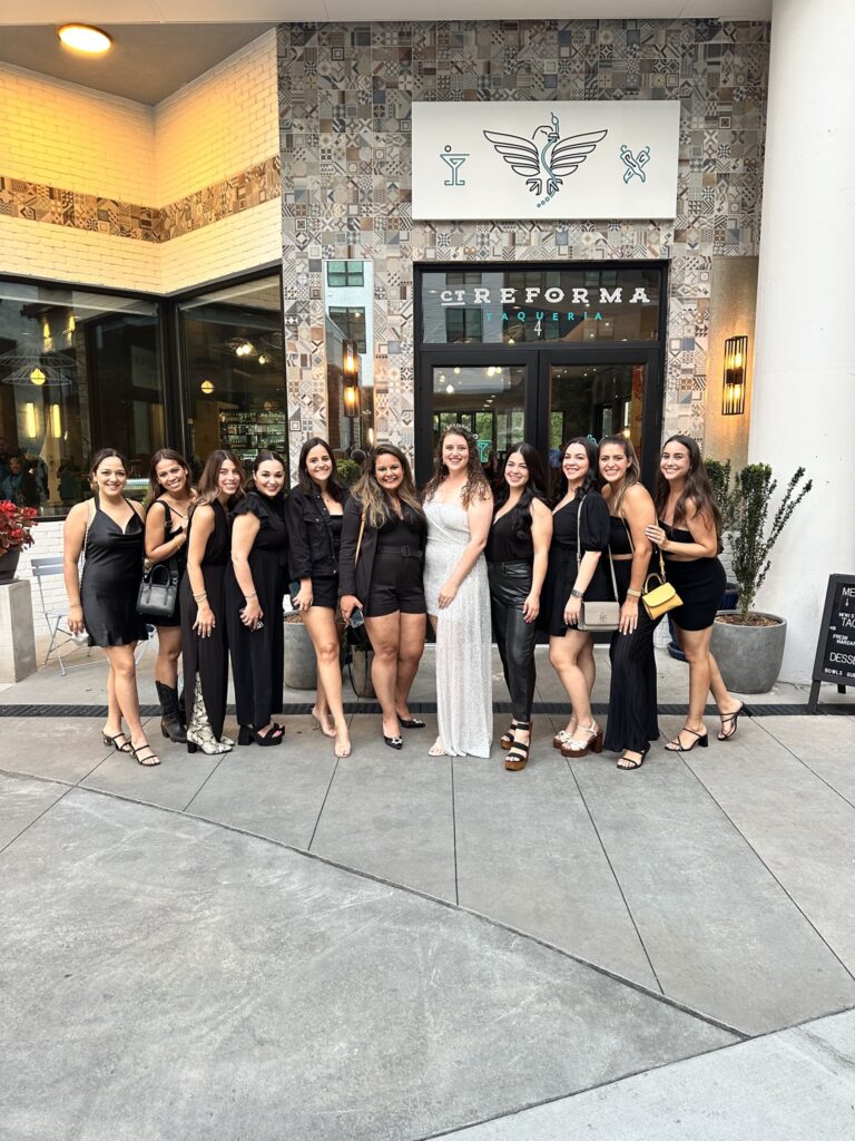 Bachelorette in the Big Peach in Atlanta, Georgia