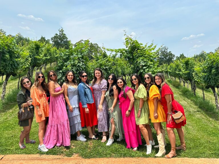 Bachelorette in the Big Peach in Atlanta, Georgia