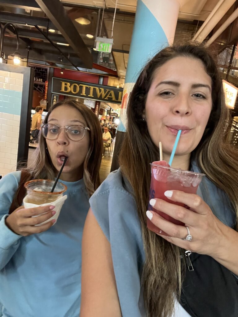 Bachelorette in the Big Peach in Atlanta, Georgia