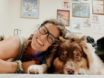 Flying vs Driving with a New Pup