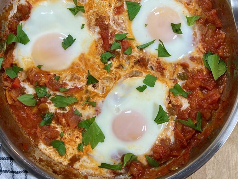 A Passion for Food and Viral Shakshuka cooked by Miled