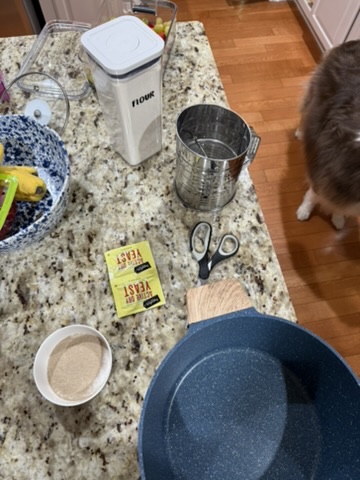 Making the Most Moist Homemade Bread from Scratch