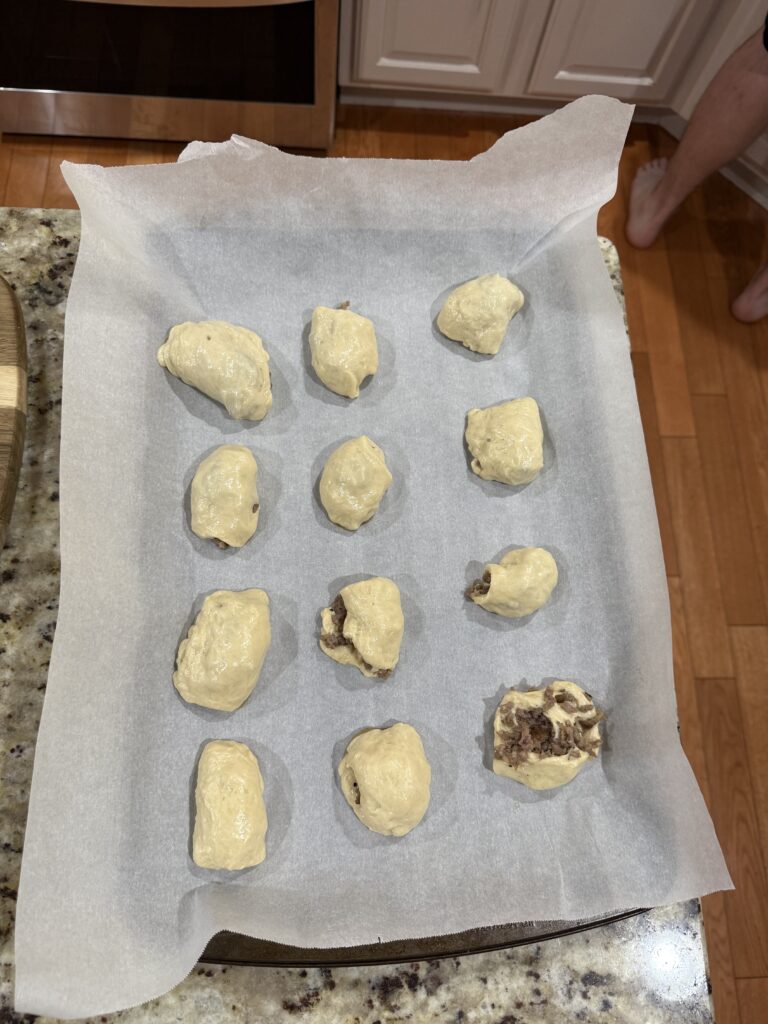 One of My Family's Favorite Lebanese Dishes Fatayer
