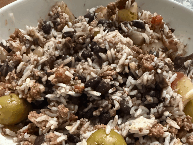 Craving Cuban Style Picadillo in the Kitchen