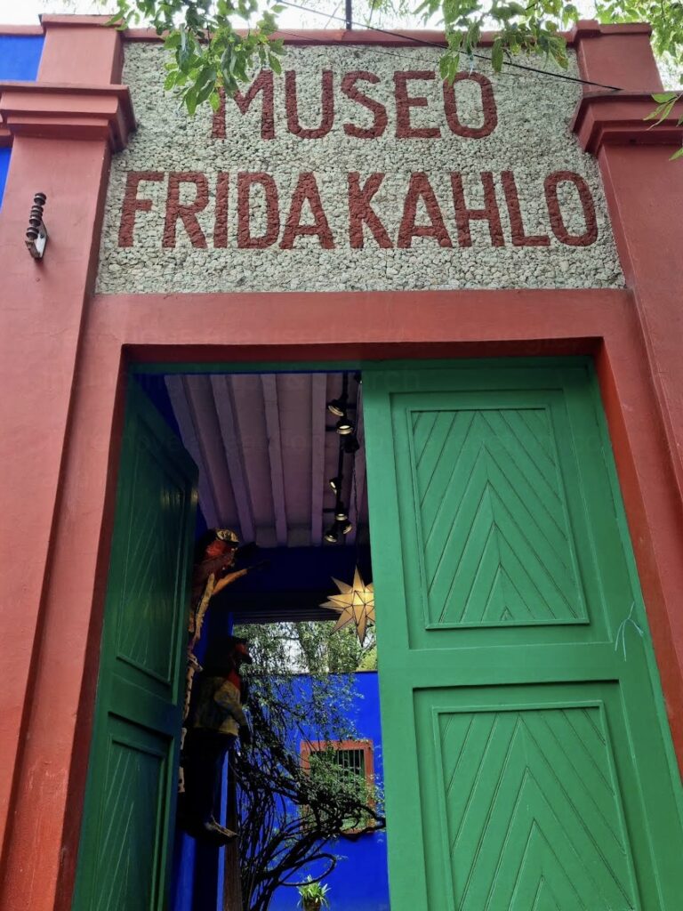 Frida Kahlo museum, Mexico City, Mexico