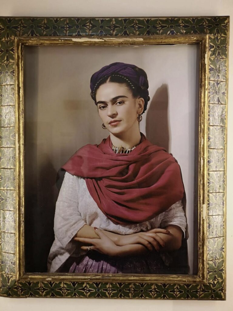 Frida Kahlo museum, Mexico City, Mexico