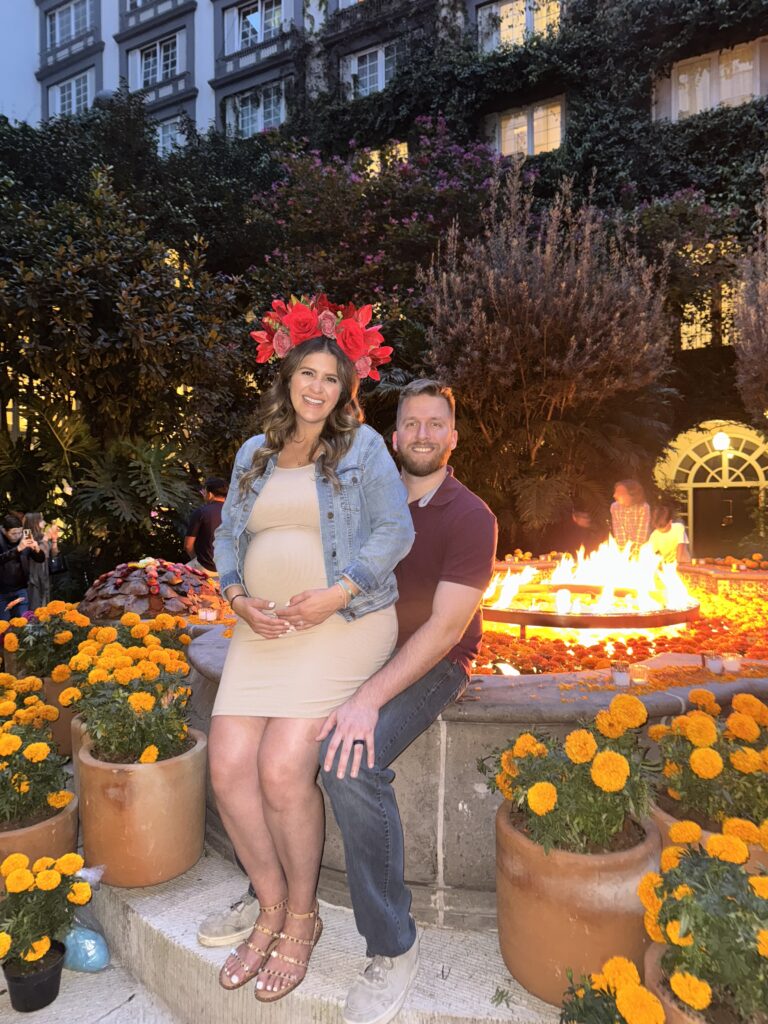 Mexico City, Mexico - Día de los Muertos photos for our babymoon in the four seasons hotel