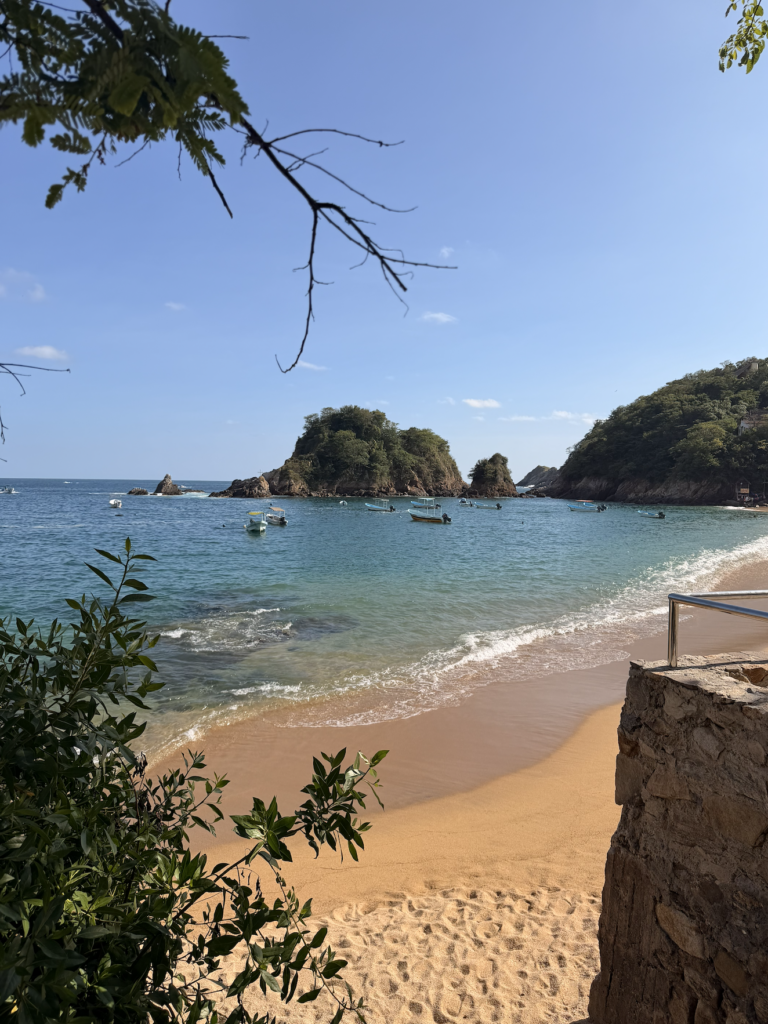 Puerto Angel in Oaxaca, Mexico