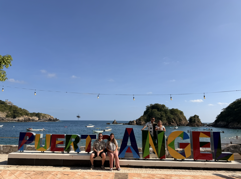 Puerto Angel in Oaxaca, Mexico