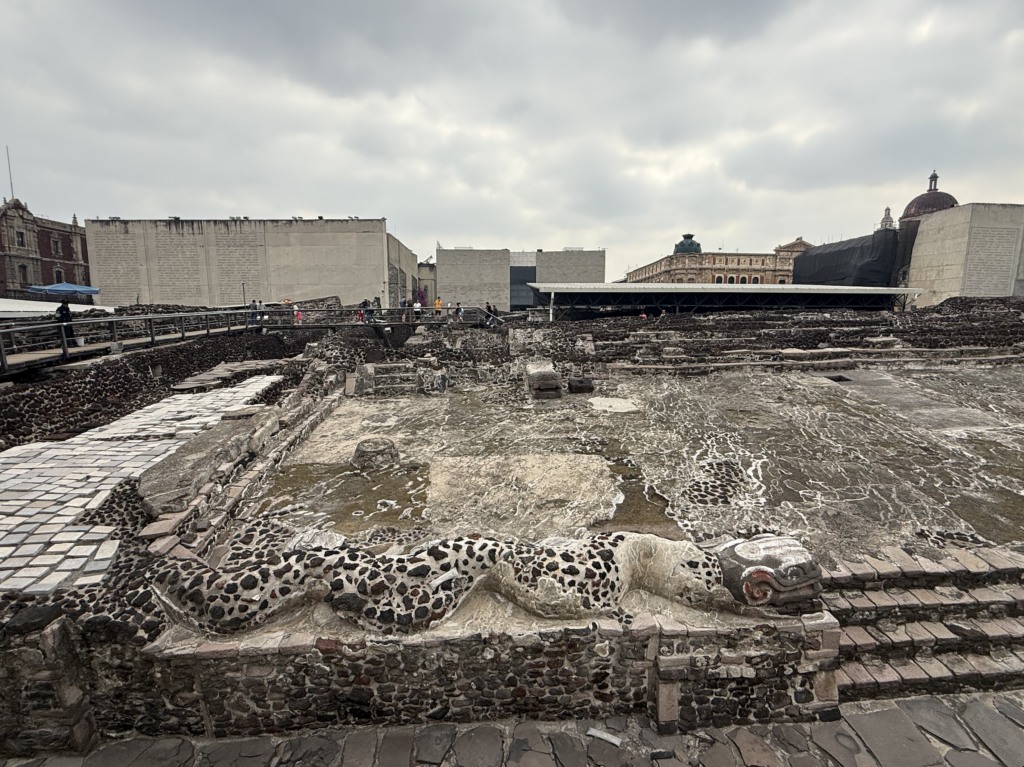 Templo Mayor Museum in Mexico City, Mexico