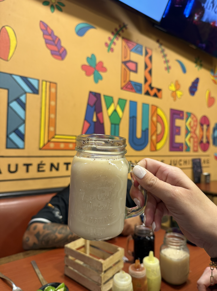 El Tlayudero in Mexico City, Mexico, streets of Roma Norte