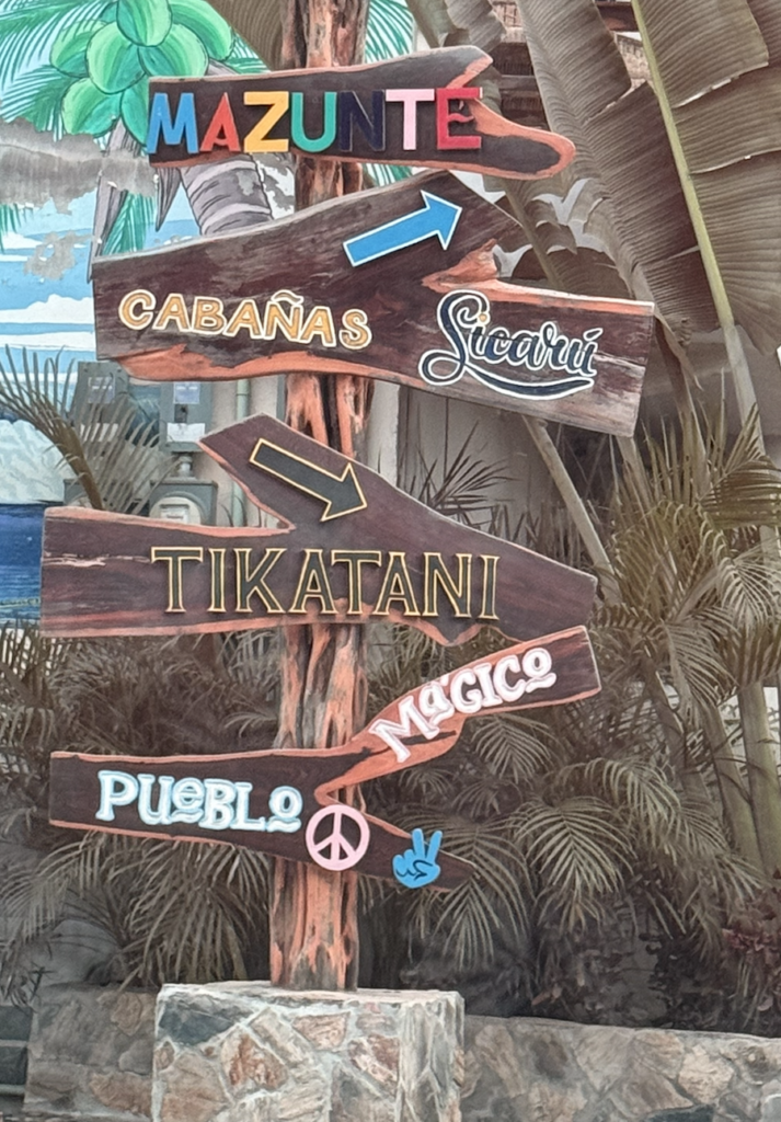 En route to Mazunte in Oaxaca, Mexico