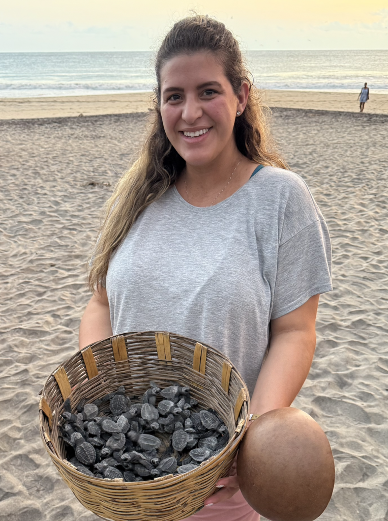 Ventanilla beach in Puerto Escondido, turtle liberation in Oaxaca, Mexico