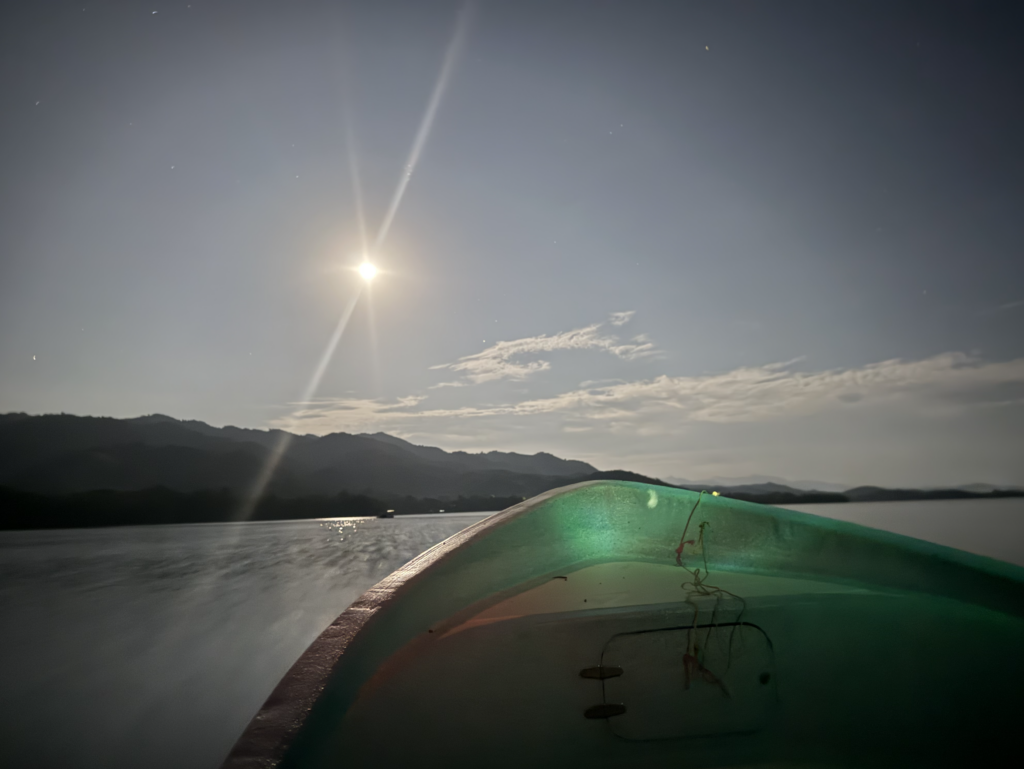 Puerto Escondido, going into Bioluminescent water in Oaxaca, Mexico