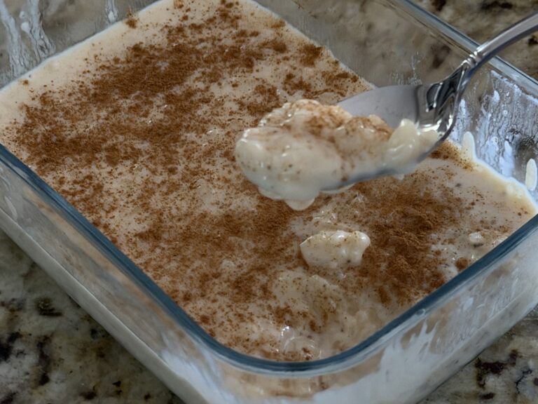 The Way my Godmother Makes Arroz con Leche